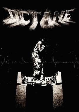 Octane DJ with Glowing Text