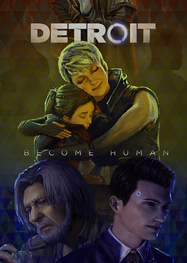 Detroit: Become Human Poster