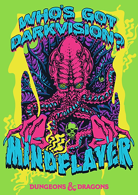 Mind Flayer - Who's Got Darkvision?