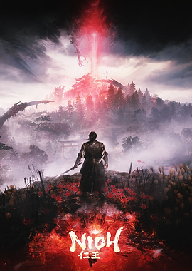 Nioh 3 Game Poster