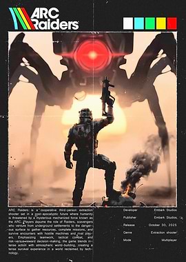 ARC Raiders Game Poster