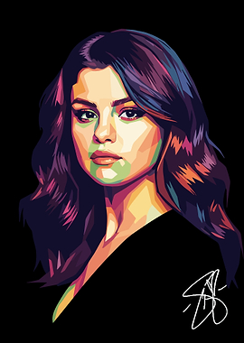 Selena Gomez Portrait