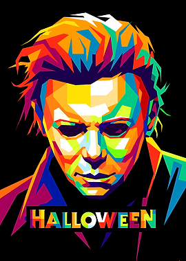 Michael Myers Pop Art