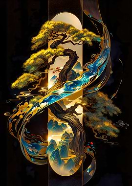 Japanese Bonsai Tree