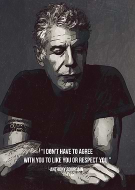 Anthony Bourdain Quote