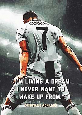 Cristiano Ronaldo Motivational Quote