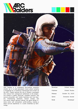 ARC Raiders Game Poster