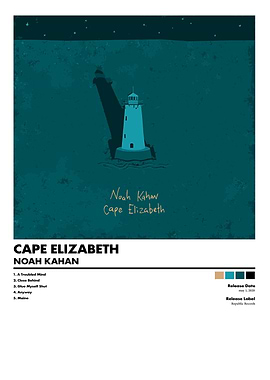 Noah Kahan Cape Elizabeth Album