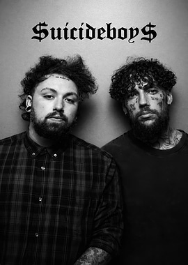 Suicideboys Portrait