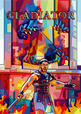 Gladiator Movie Poster