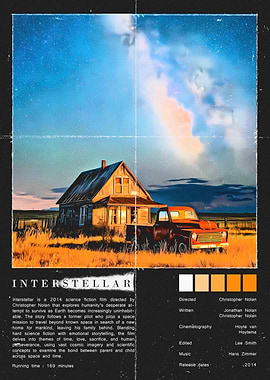 Interstellar Movie Poster