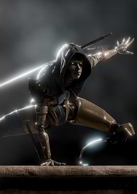 Ash from Apex Legends