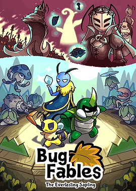 Bug Fables The Everlasting Sapling Game Art