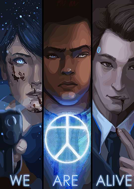 Detroit: Become Human Trio