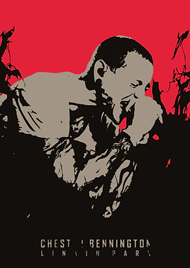 Chester Bennington Tribute Art