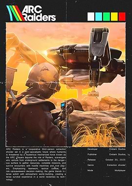 ARC Raiders Game Poster
