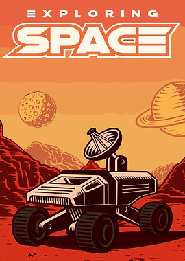 Exploring Space Rover