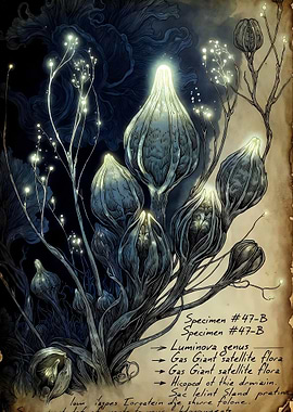 Alien Flora Specimen