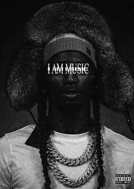 Playboi Carti I Am Music Album Cover