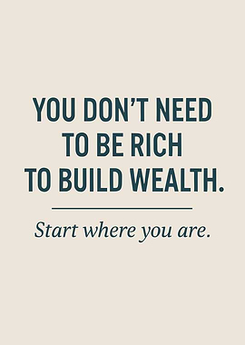 Build Wealth Quote