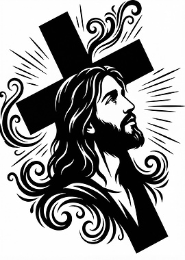 Jesus Christ with Cross
