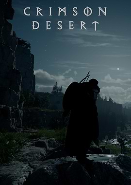 Crimson Desert Game Art