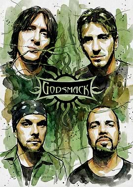 Godsmack Band Portrait