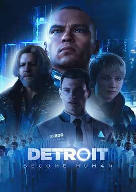 Detroit: Become Human Poster