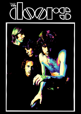 The Doors Band Poster