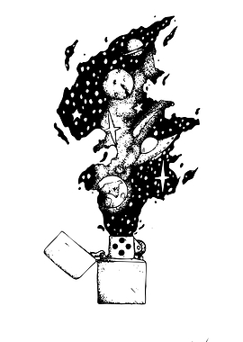 Cosmic Lighter Smoke