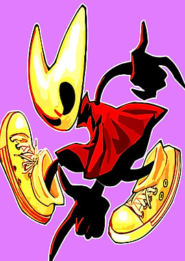 Hornet from Hollow Knight