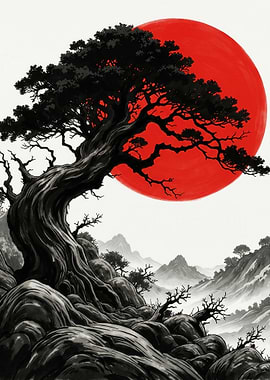 Ancient Wisdom: The Great Pine