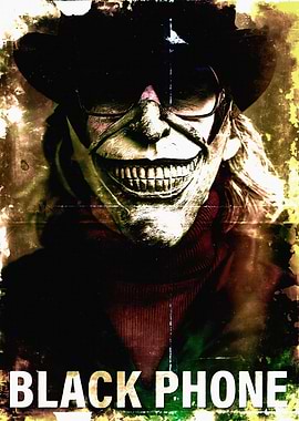 The Black Phone Movie Poster