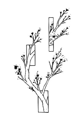 Minimalist Branch and Rectangles