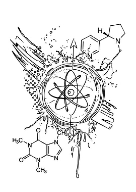 Science and Chemistry Illustration