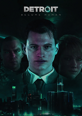 Detroit: Become Human Poster