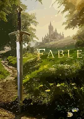 Fable video game cover art