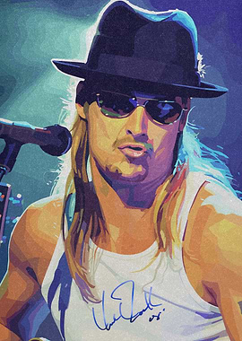 Kid Rock Portrait POSTER
