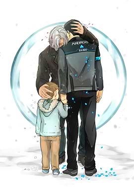 Detroit: Become Human Family Hug