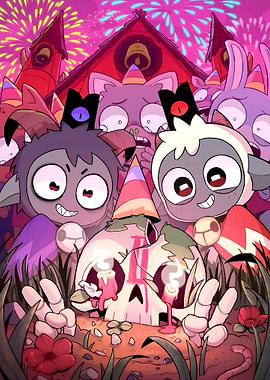 Cult of the Lamb Party Scene