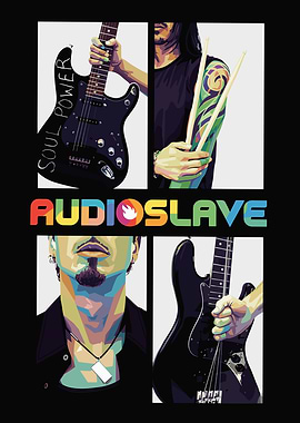 Audioslave Band Members and Instruments