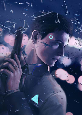 Connor from Detroit: Become Human