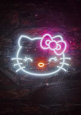 Hello Kitty Neon Sign