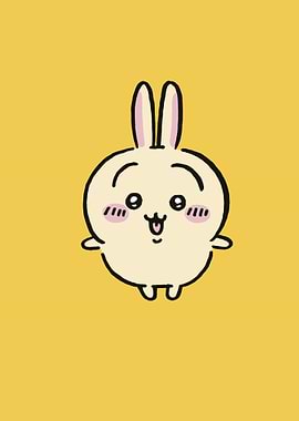 Cute Cartoon Rabbit Character