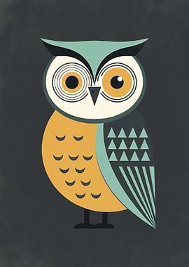 Owl Illustration