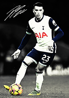 Soccer Pedro Porro Kicking Ball