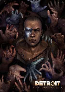 Detroit: Become Human Poster