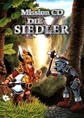 Die Siedler V Mission CD Cover