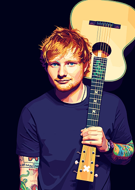 Ed Sheeran with Guitar