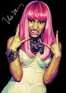 Nicki Minaj Portrait